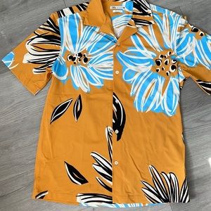 Mens zara shirt